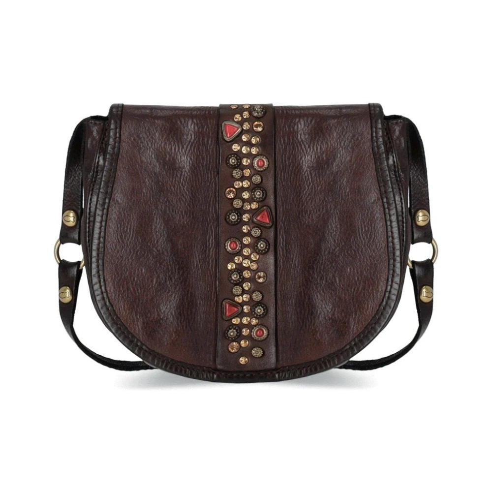 Campomaggi Brun Irene Crossbody Bag