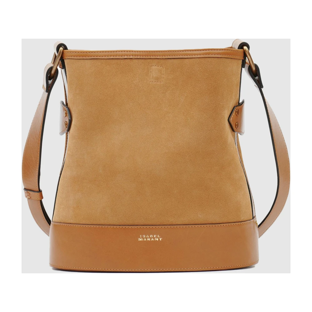 Isabel marant Samara Leren Handtas Brown Dames