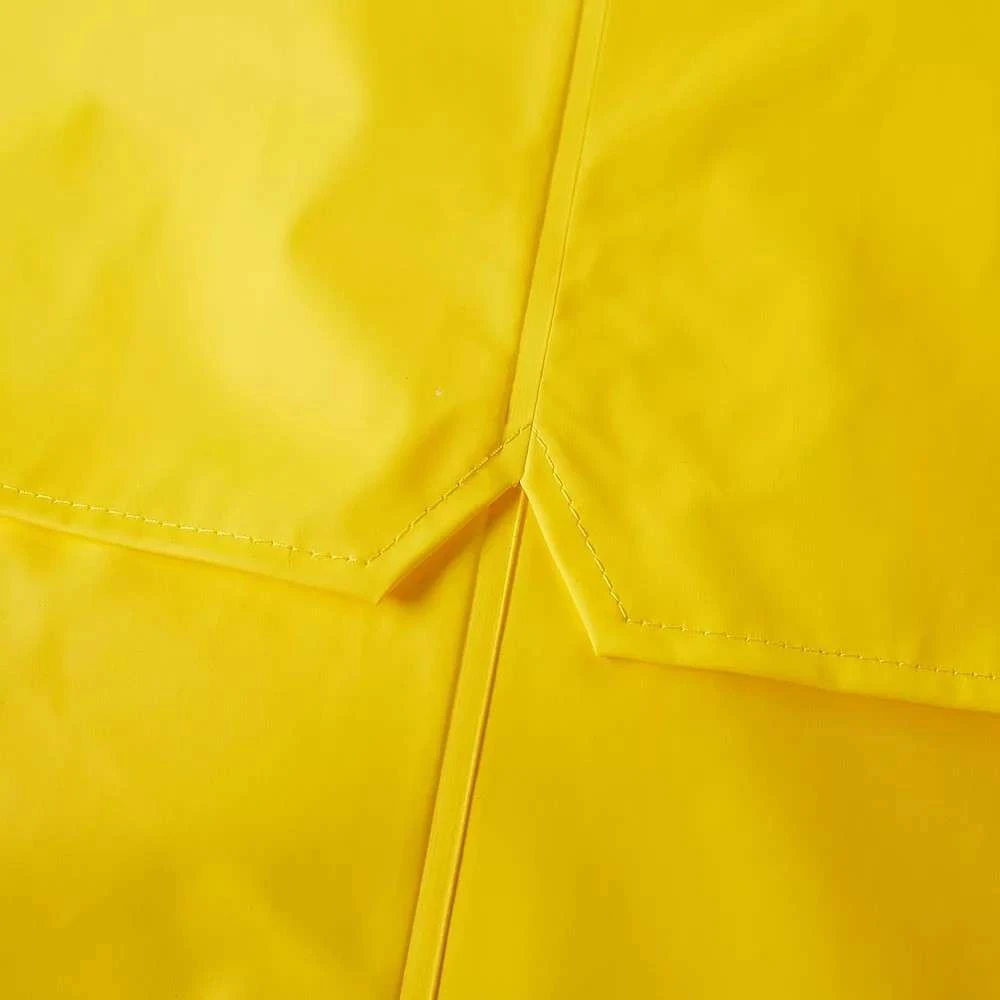 Rains Regenjas Boho Stijl Geel Oversize Yellow Heren