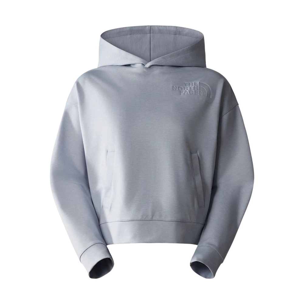 The North Face Modieuze Dames Hoodie Blue Dames