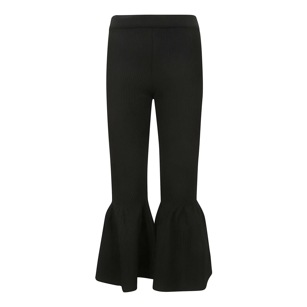 Cfcl Hypha Bell Bottom Broek Black Dames