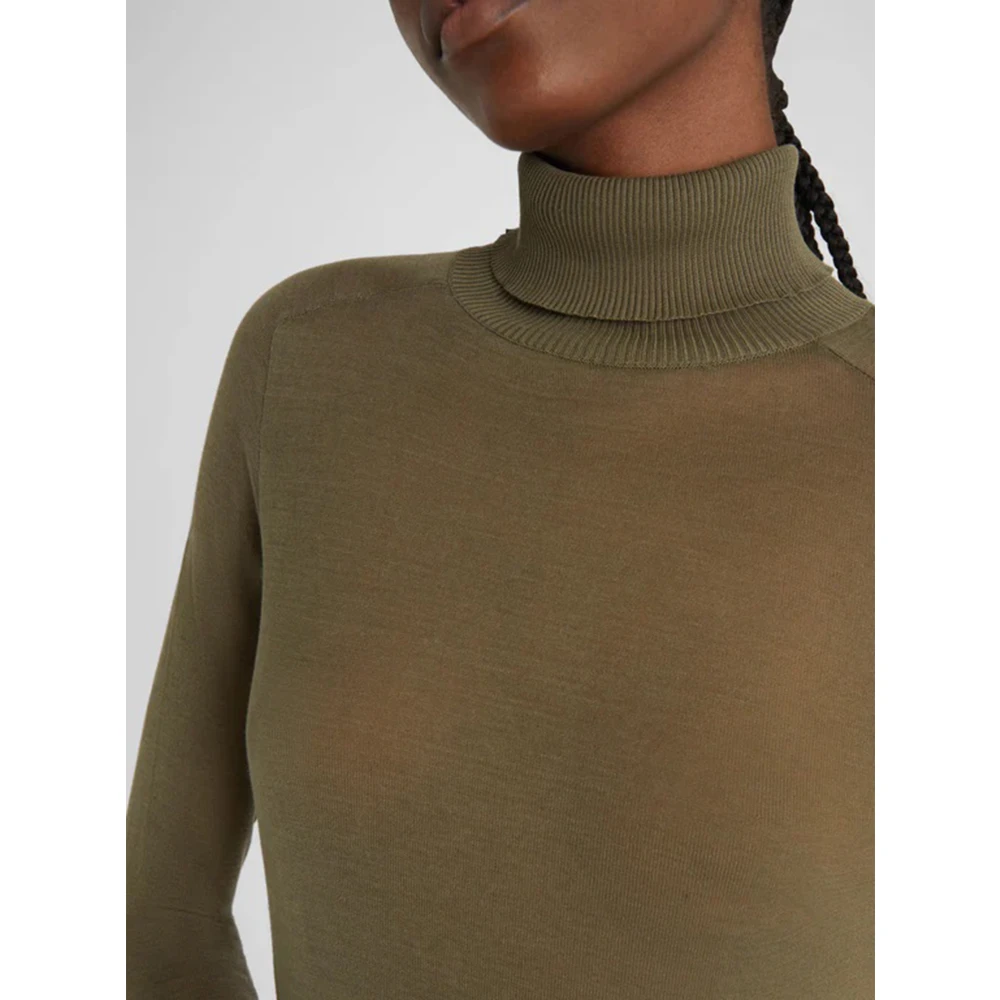 Ermanno Scervino Groene Katoenen Coltrui Gray Dames