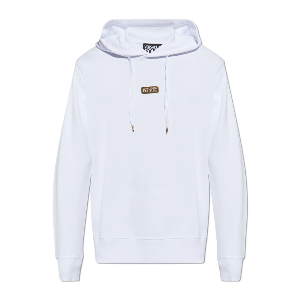 Sweatshirts & Hoodies > Hoodies - - Versace Jeans Couture - Modalova