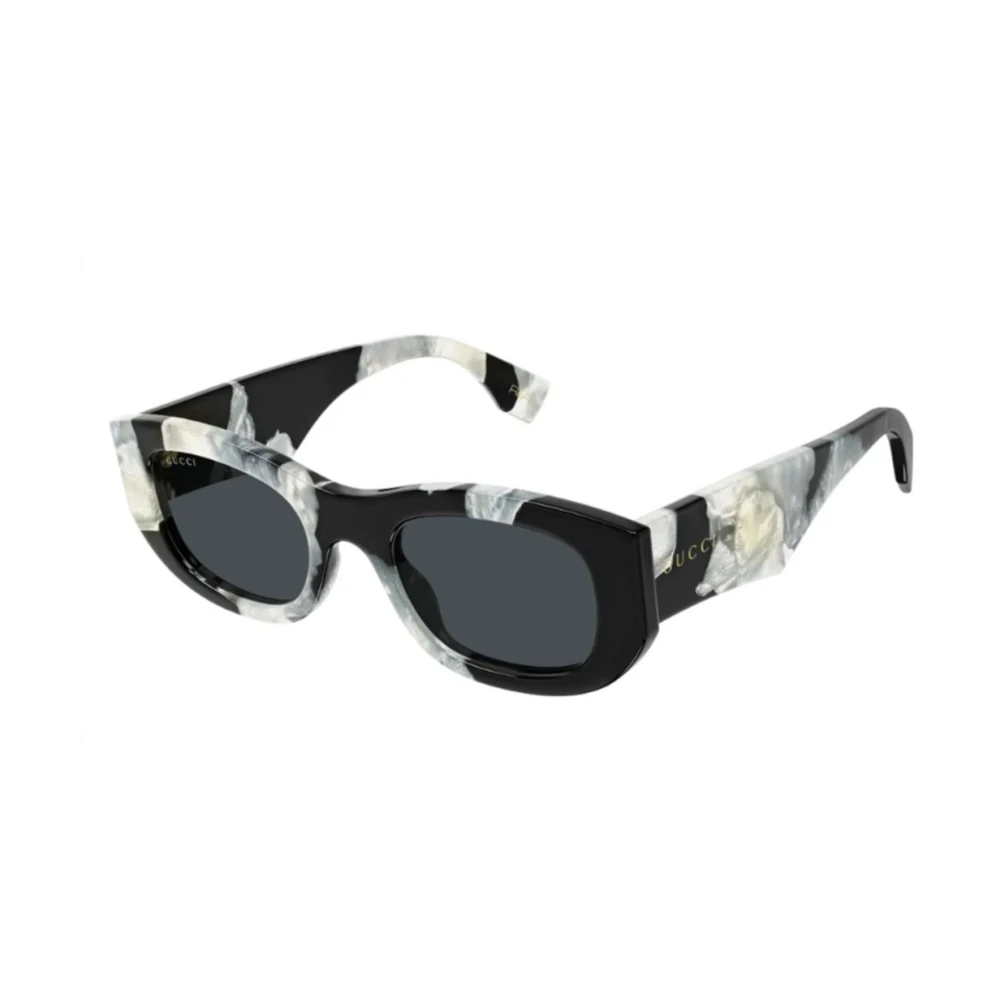 Gucci Multicolor Sunglasses, Unisex, 51 Mm, Round-Frame Acetate Sunglasses