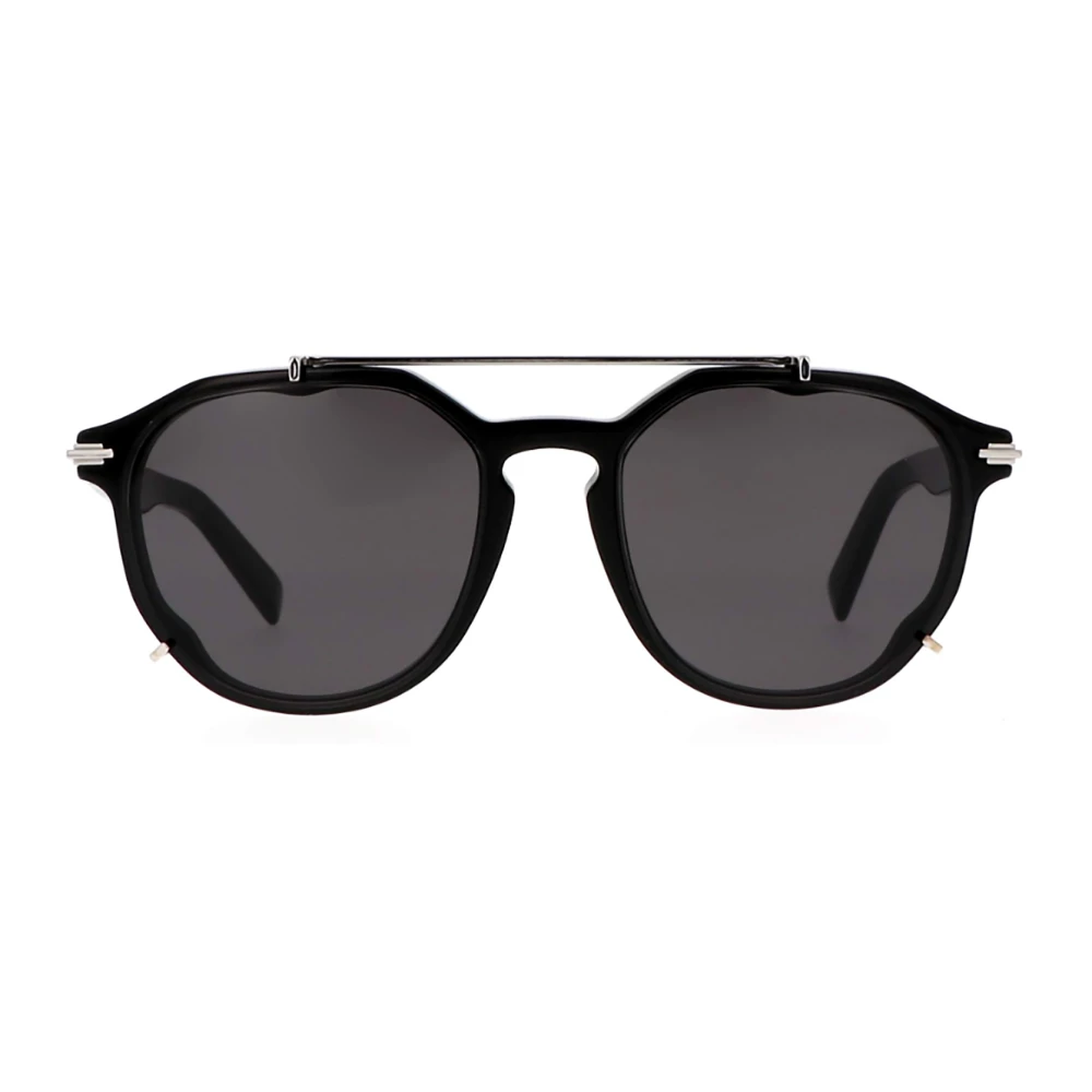 Dior Black Sunglasses Elegant Style Accessory - Female - Sunglasses - 56 Mm - Accessories