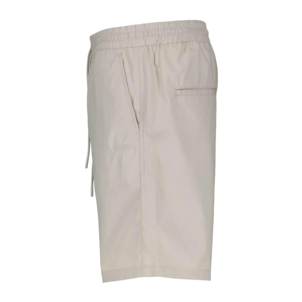 Hugo Boss Bermuda Shorts Gray Heren