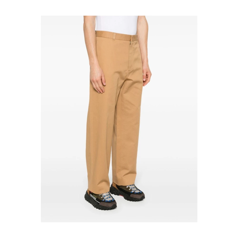 Gucci Trousers Brown Heren