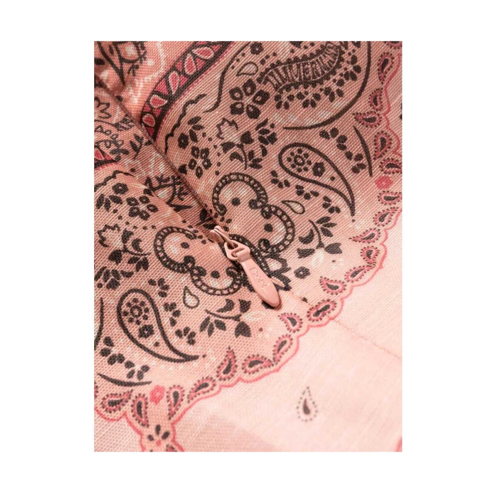 Zimmermann Bandana Print V-halsjurk Multicolor Dames