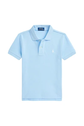 Slim Logo Pikétröja