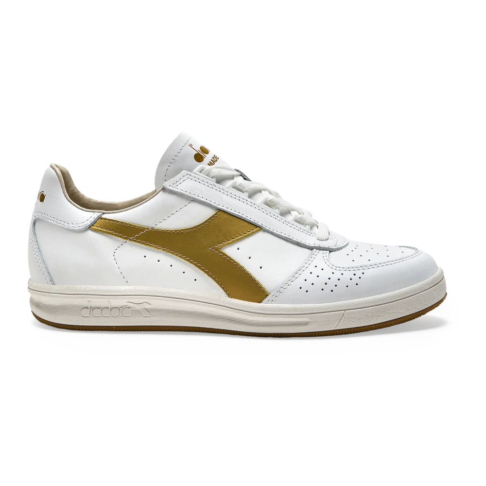 Diadora Men's Yellow Luxury Sport Trainers - Sneakers - 6 Uk - Shoes