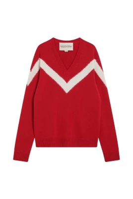 V-ringade Sweaters