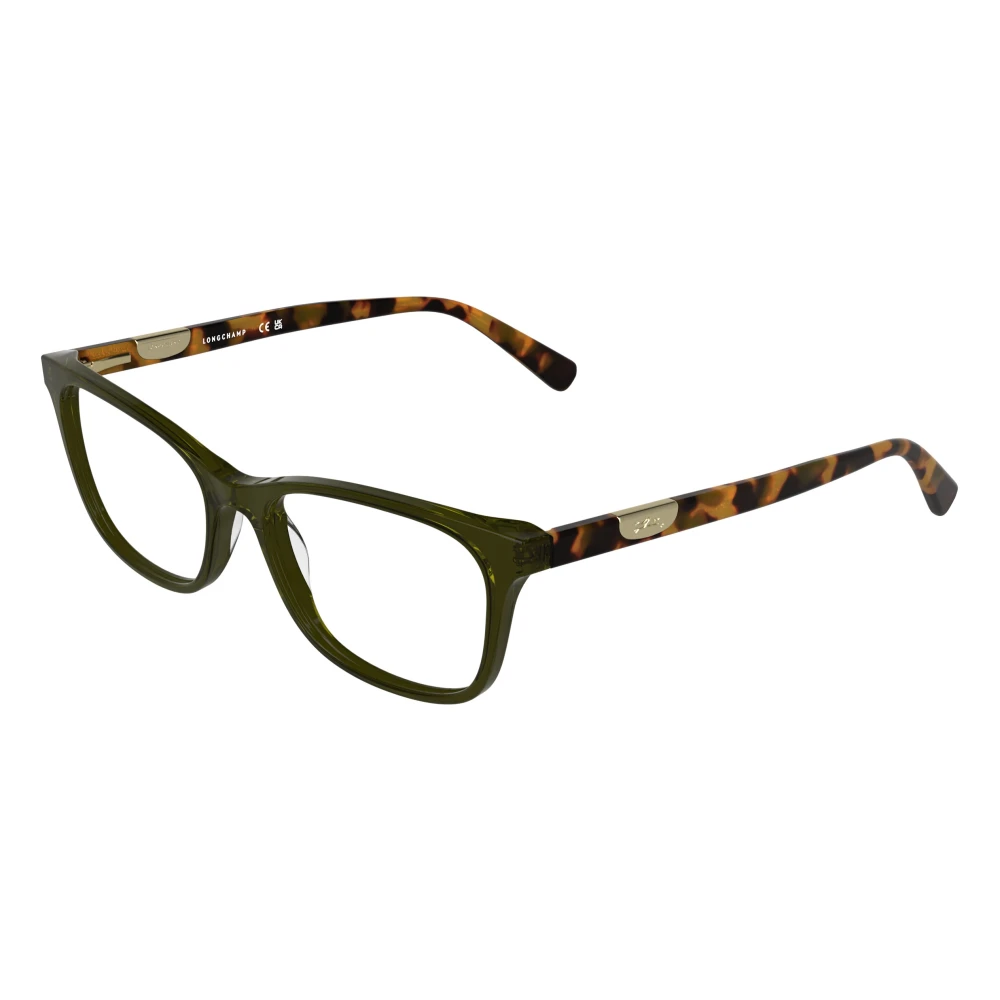 Longchamp Women's Green Sunglasses, 52 Mm, Rectangle Eyeglasses