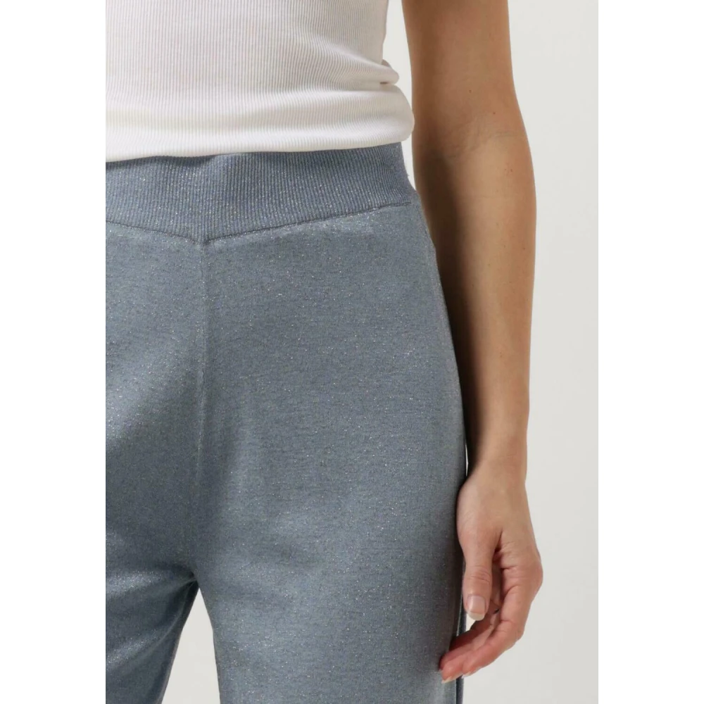 Est'Seven Lichtblauwe Celeste Broek Blue Dames