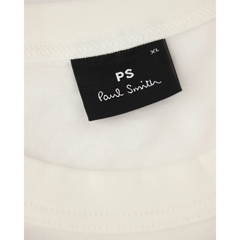 PS By Paul Smith Zonnestelsel T-shirt Beige Heren