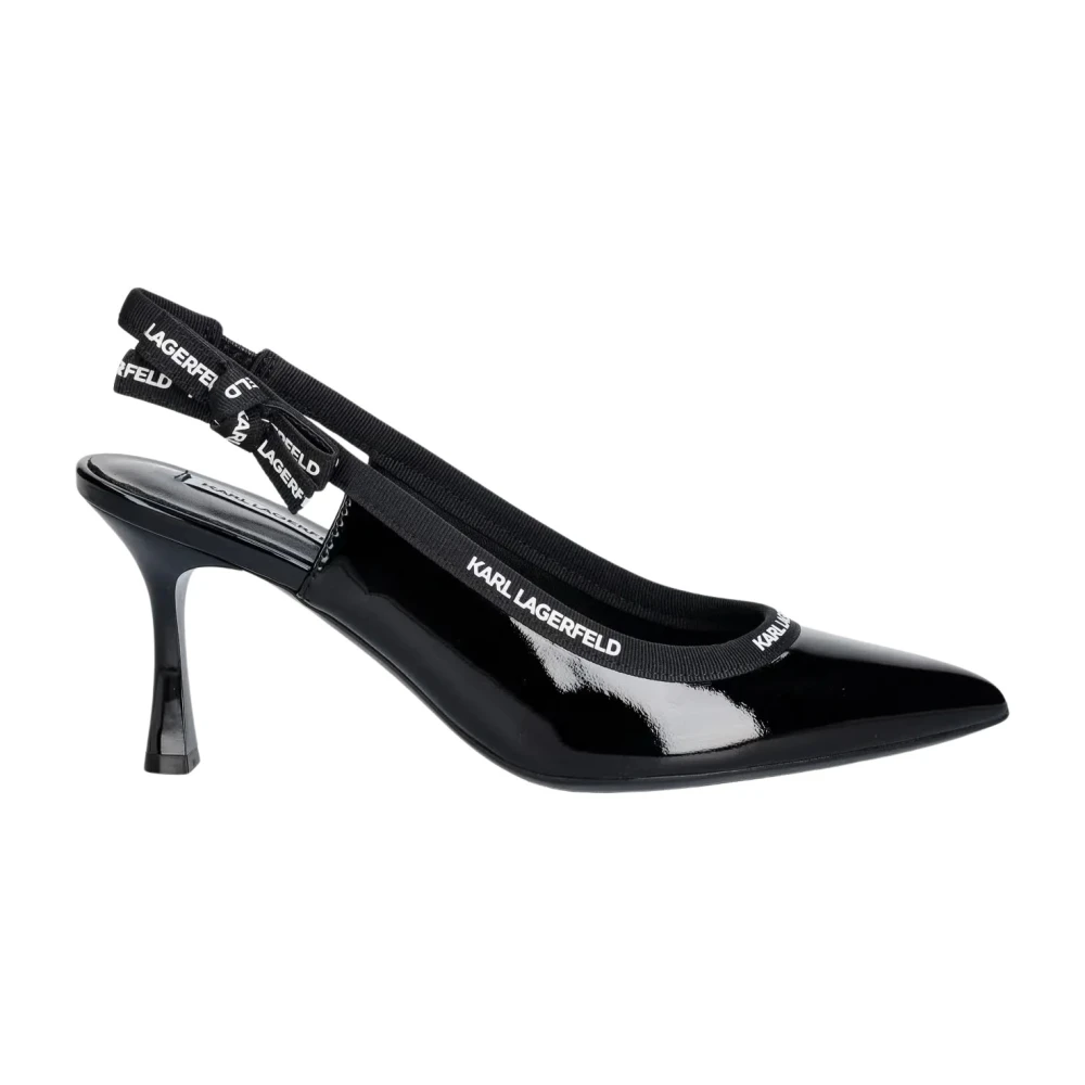 Karl Lagerfeld , Damen, Schuhe, Schwarzk, 36 Eu