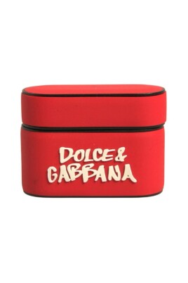 red-embossed-logo-airpods-case