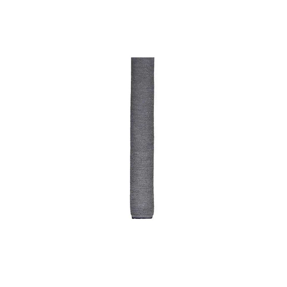 Brunello Cucinelli Men's Gray Textured Tie