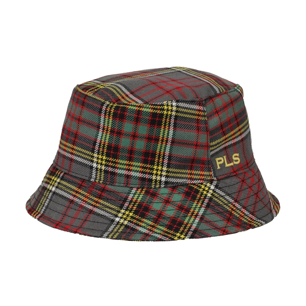 Philosophy di Lorenzo Serafini Tartan Cloche Hat Multicolor Dames