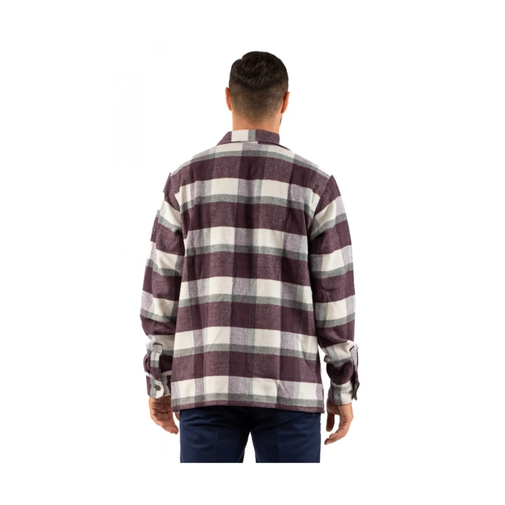 Dickies Herenoverhemd Purple Heren