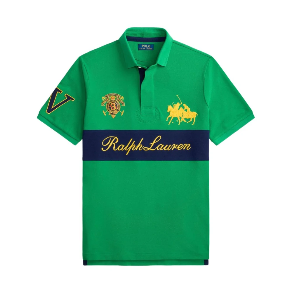 Polo Ralph Lauren Grön T-Shirts Och Pikétröjor
