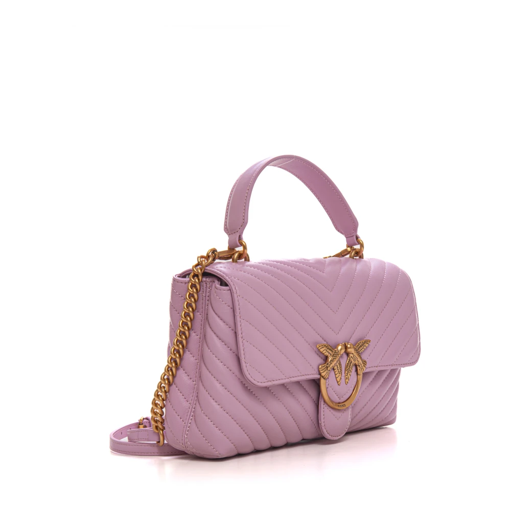 pinko Love Lady Puff clutch bag Pink Dames
