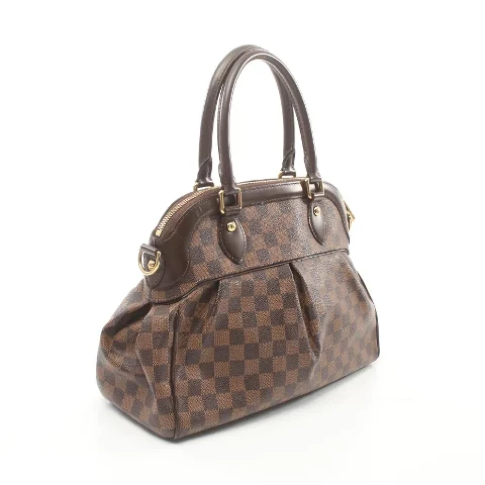 Louis Vuitton Vintage Pre-owned Canvas louis-vuitton-bags Brown Dames