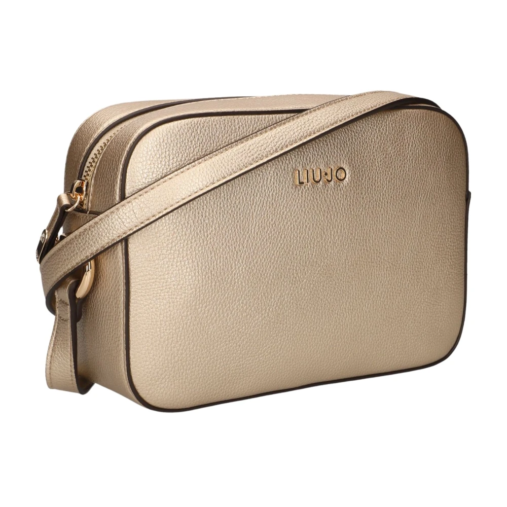 Liu Jo Vrouw Geel Tassen Dames, One Size, Polyester, Manhattan M Crossbody Bag