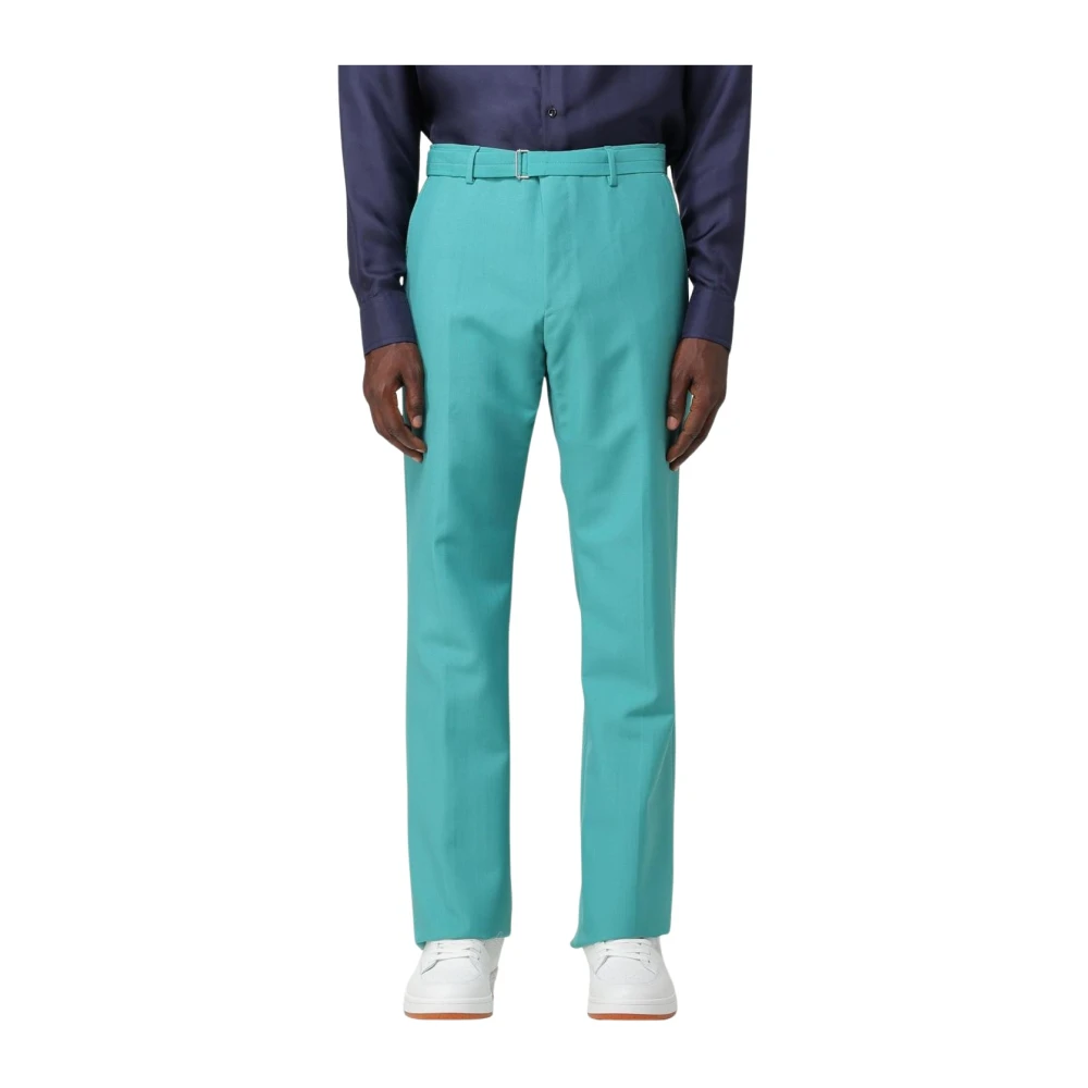 Trousers > Straight Trousers - - Lanvin - Modalova