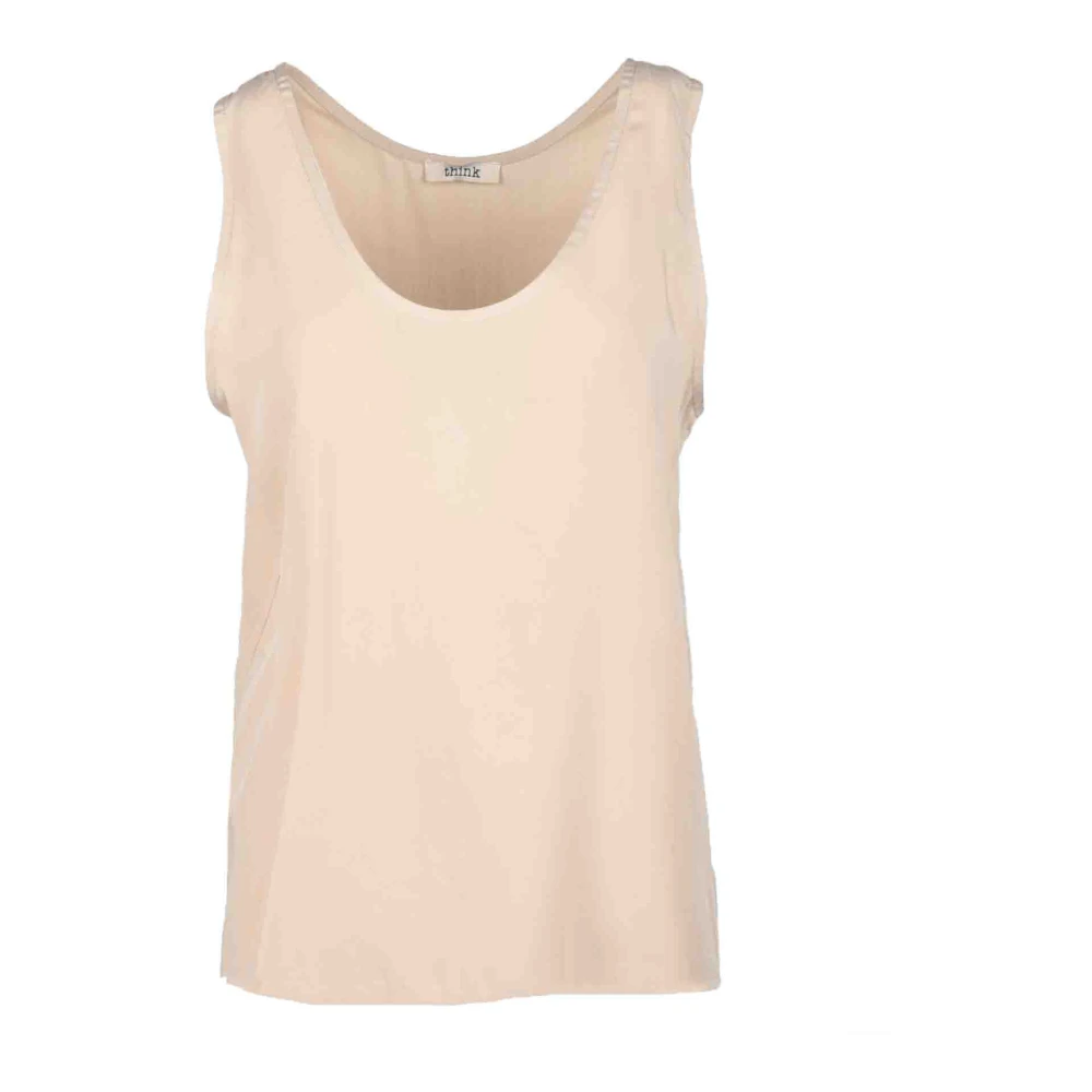 Tops > Sleeveless Tops - - Think! - Modalova
