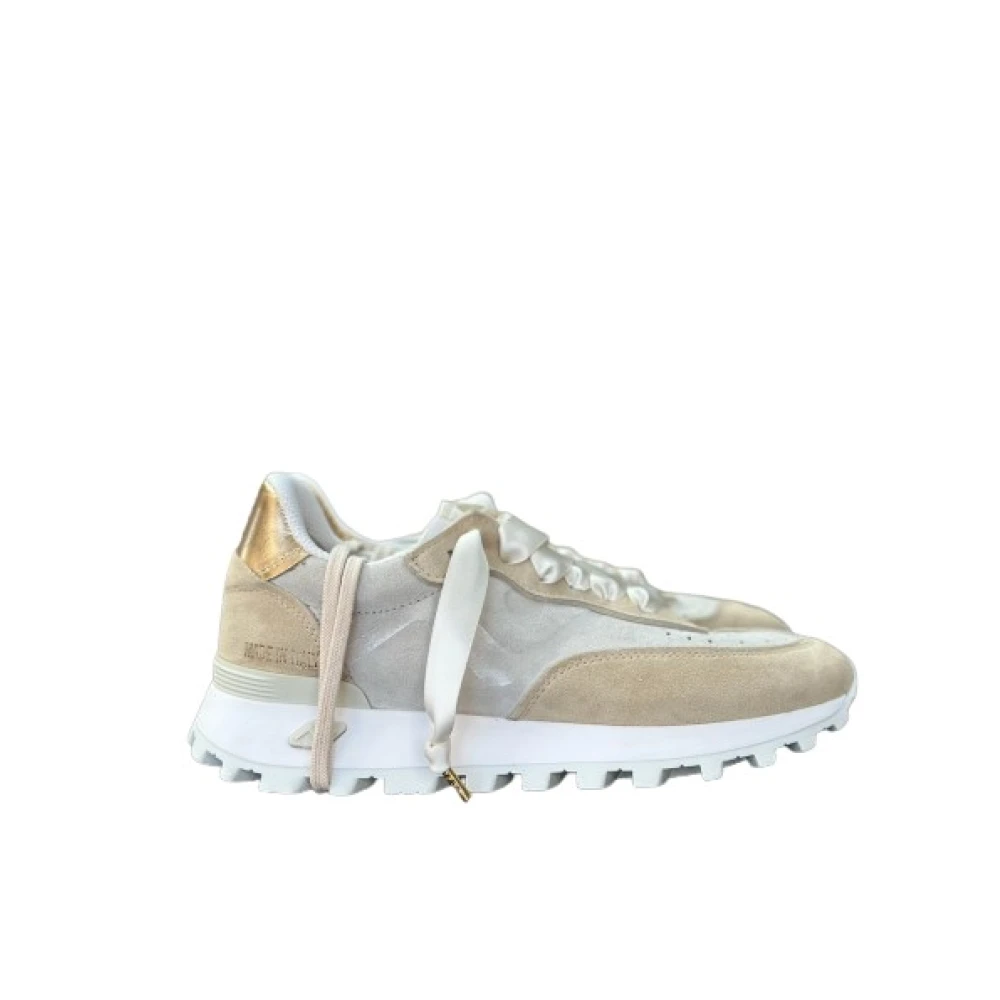 No Map Society Basket Nomap Heren Schoenen Wit