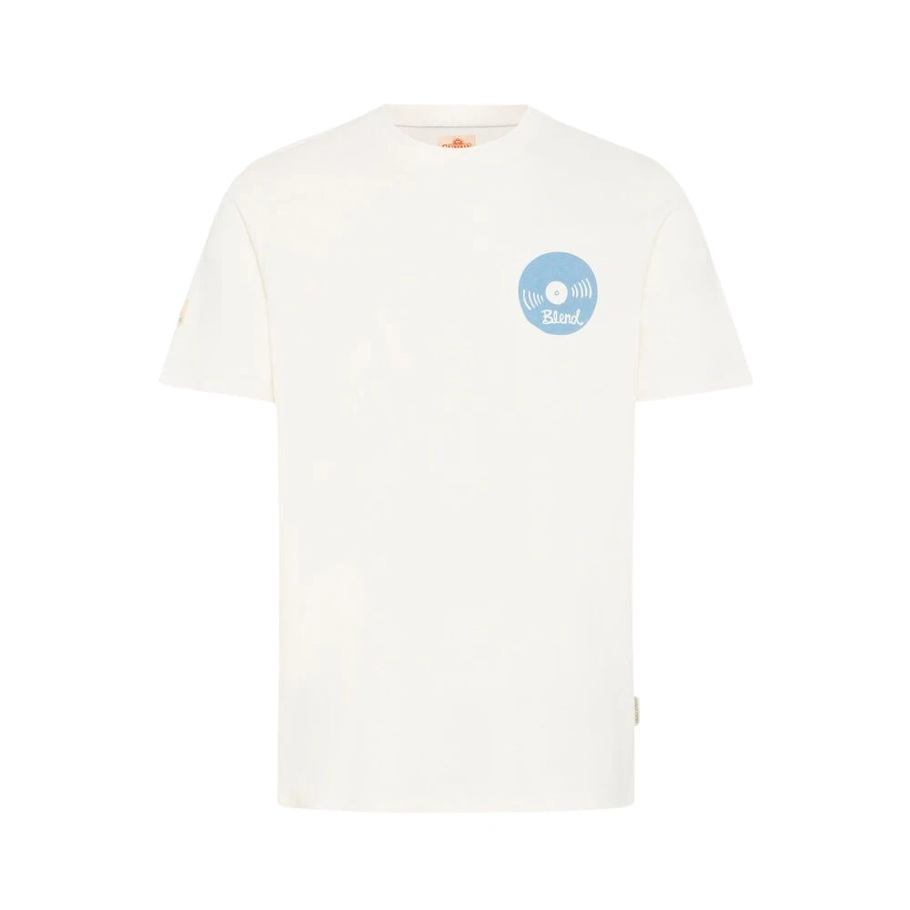 Blend Uomo Blanc T-Shirt Sun Sense Music - Immagine 2