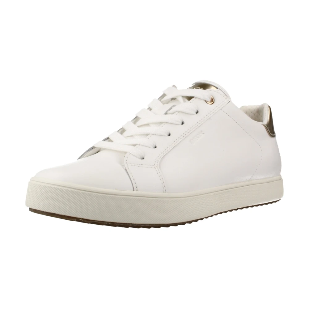 Geox Donna Bianco - Sneakers - Shoes - 39 Eu