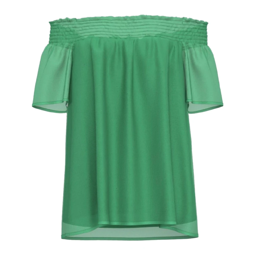 Emme DI Marella Shirts Green Dames