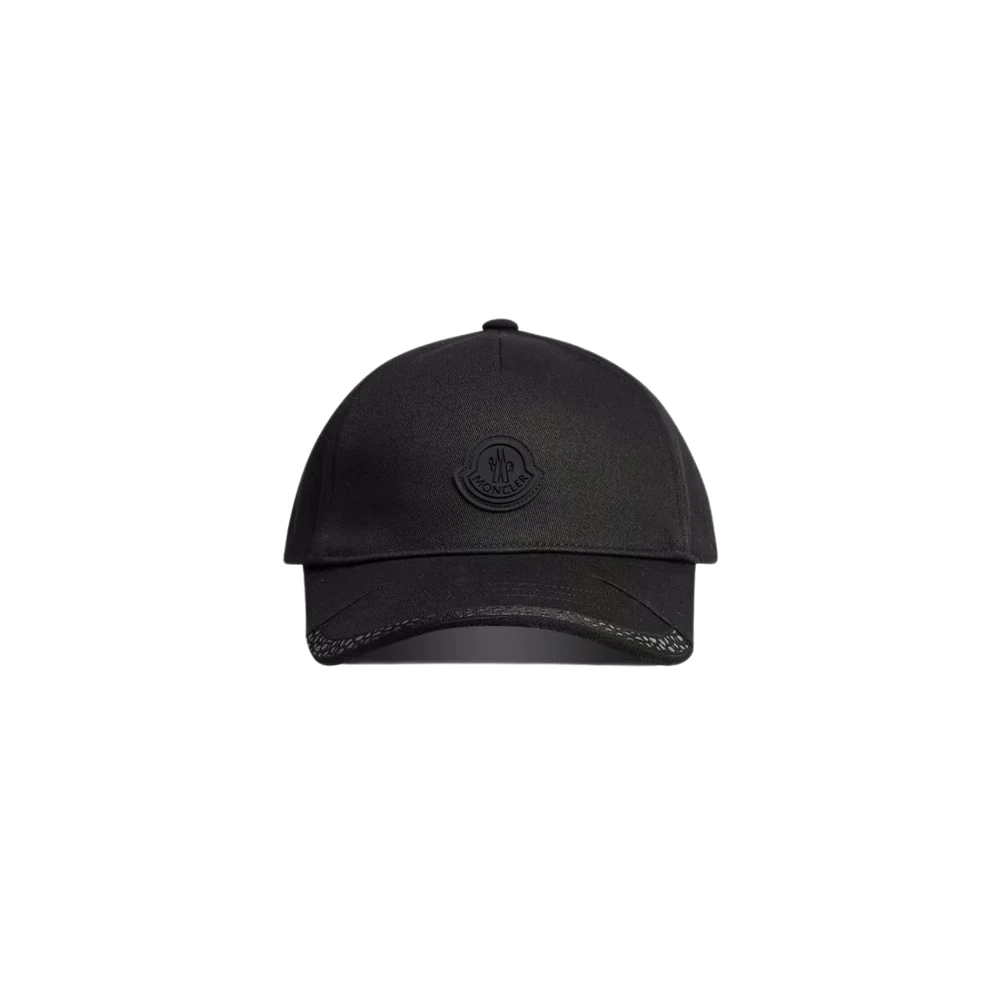 Accessories > Hats > Caps - - Moncler - Modalova