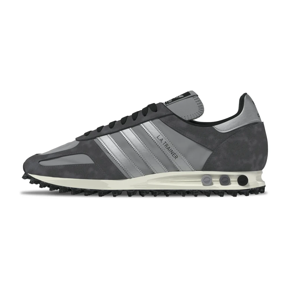 Adidas Gray La Trainer Og - Male - Trainers - 12 Uk - Sport