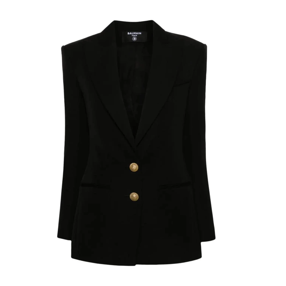 Jackets > Blazers - - Balmain - Modalova