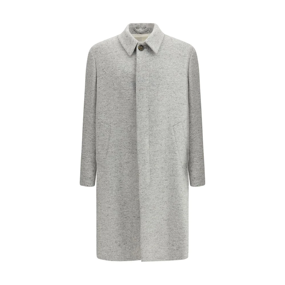 Coats > Single-Breasted Coats - - Lardini - Modalova
