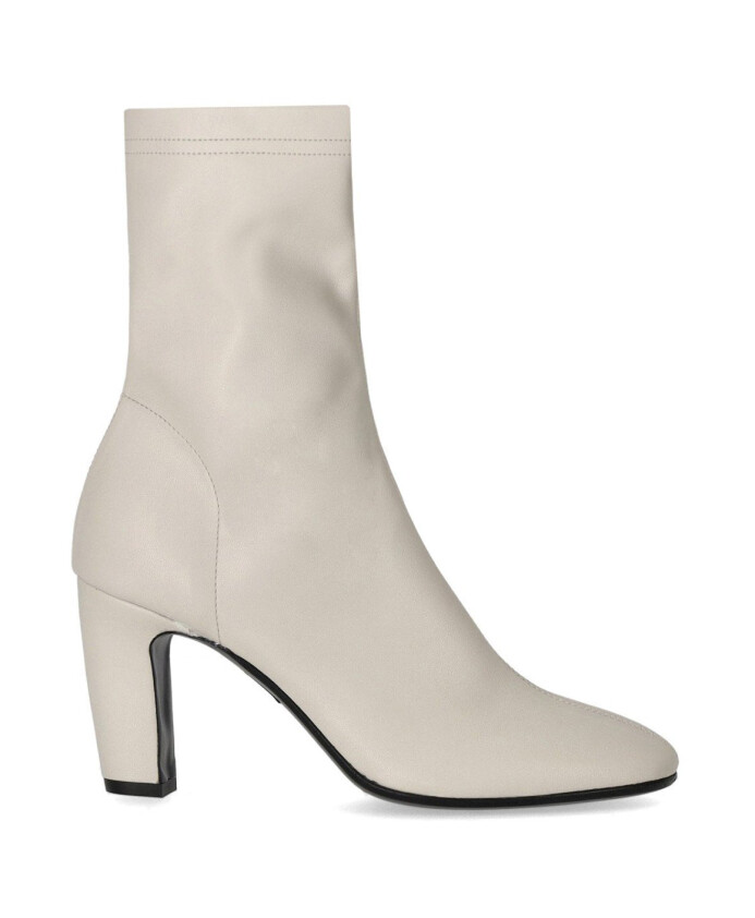 bottine-blanche-a-talon