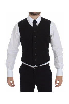 Single Breasted Dress Vest