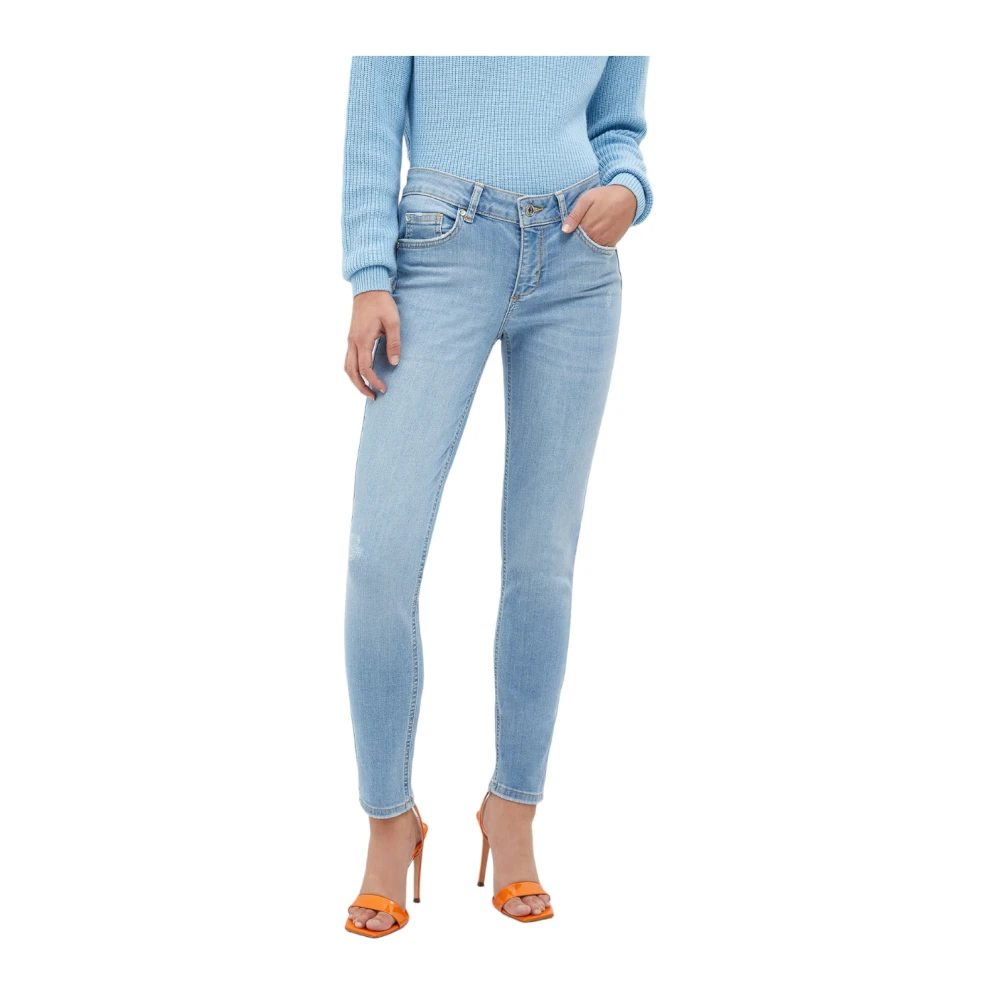 Liu Jo Klassieke Denim Jeans voor dagelijks gebruik Blue Dames