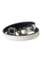 italiaans-leren-metallic-grijs-mode-riem