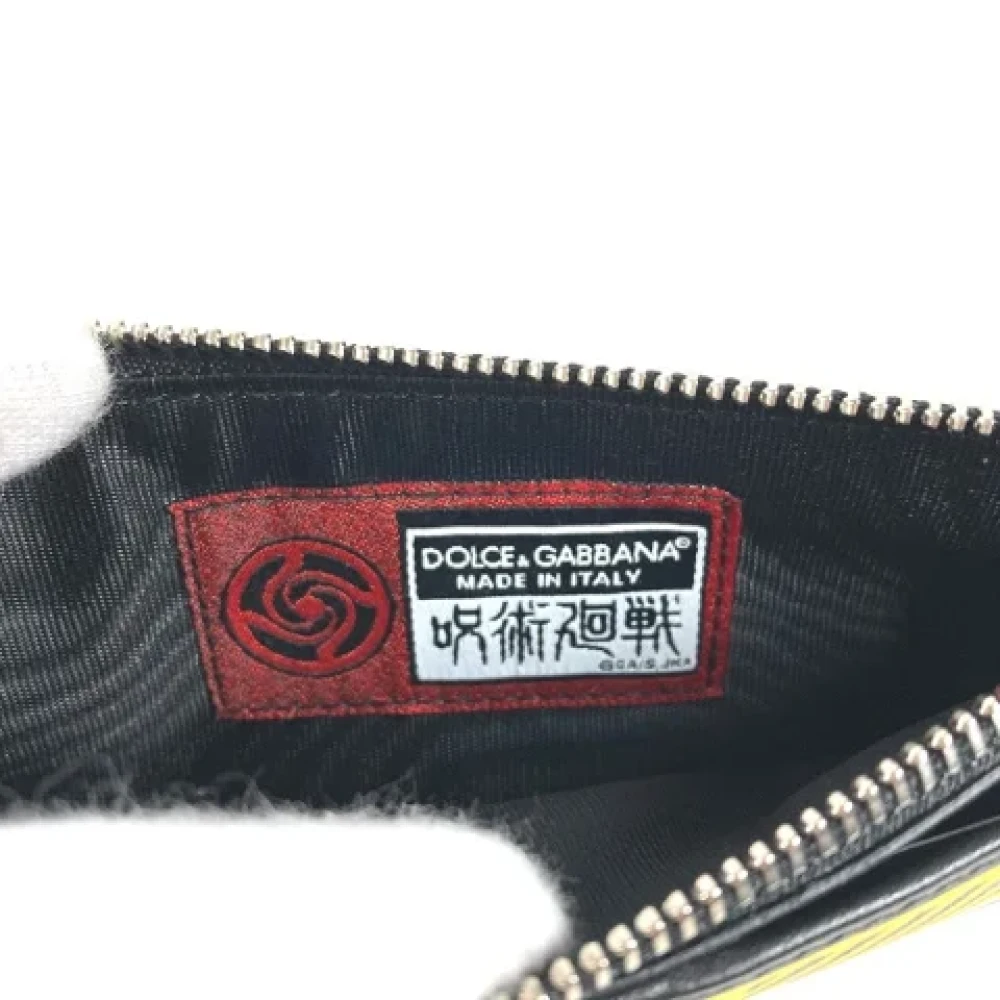 Dolce & Gabbana Pre-owned Leather wallets Multicolor Heren