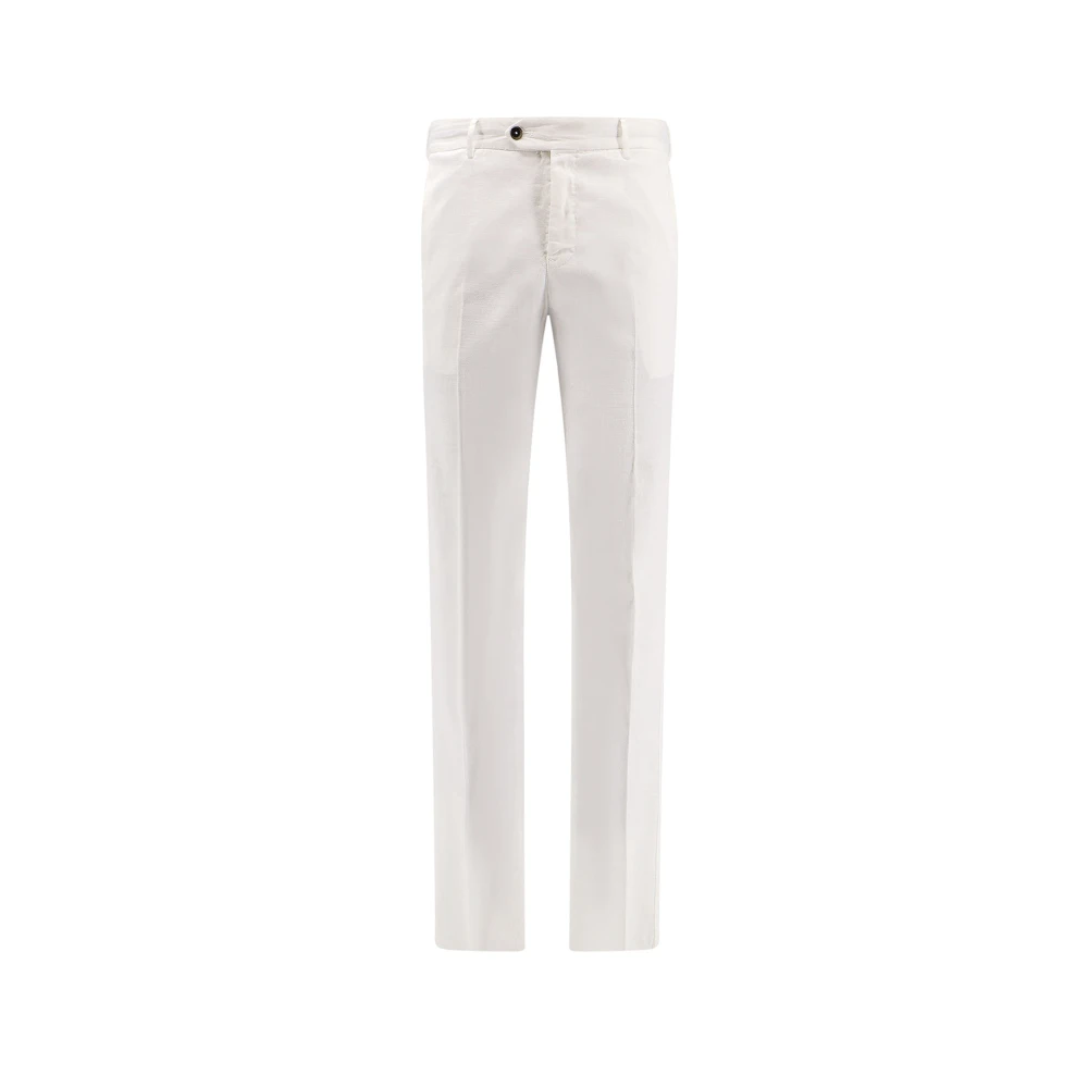PT Torino Trousers White Heren