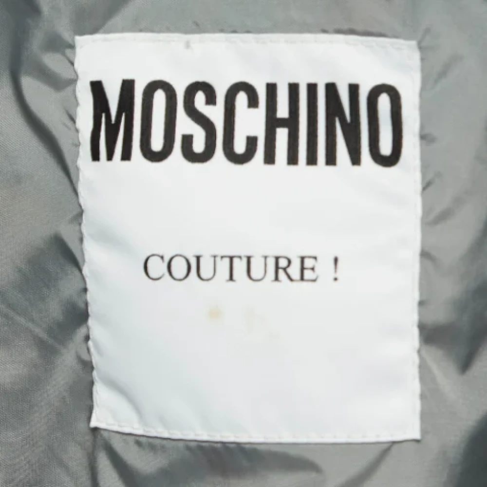 Moschino Pre-Owned Pre-owned Fabric outerwear Multicolor Heren