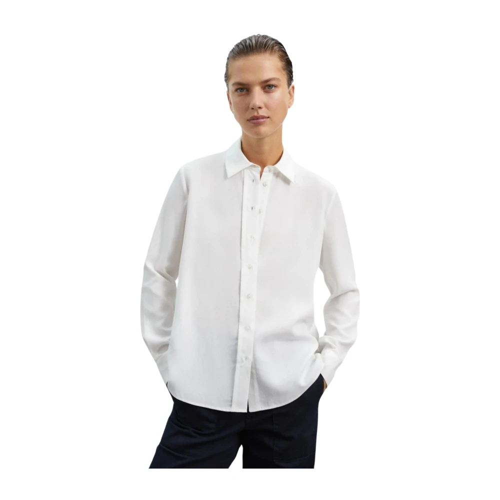 Ecoalf Witte Regular Fit Shirt White Dames