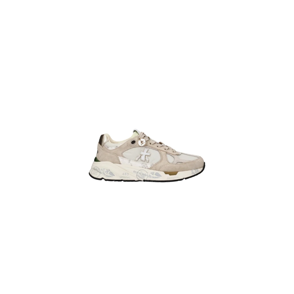 Premiata 8116Beige Sneakers Mased Beige - Immagine 6