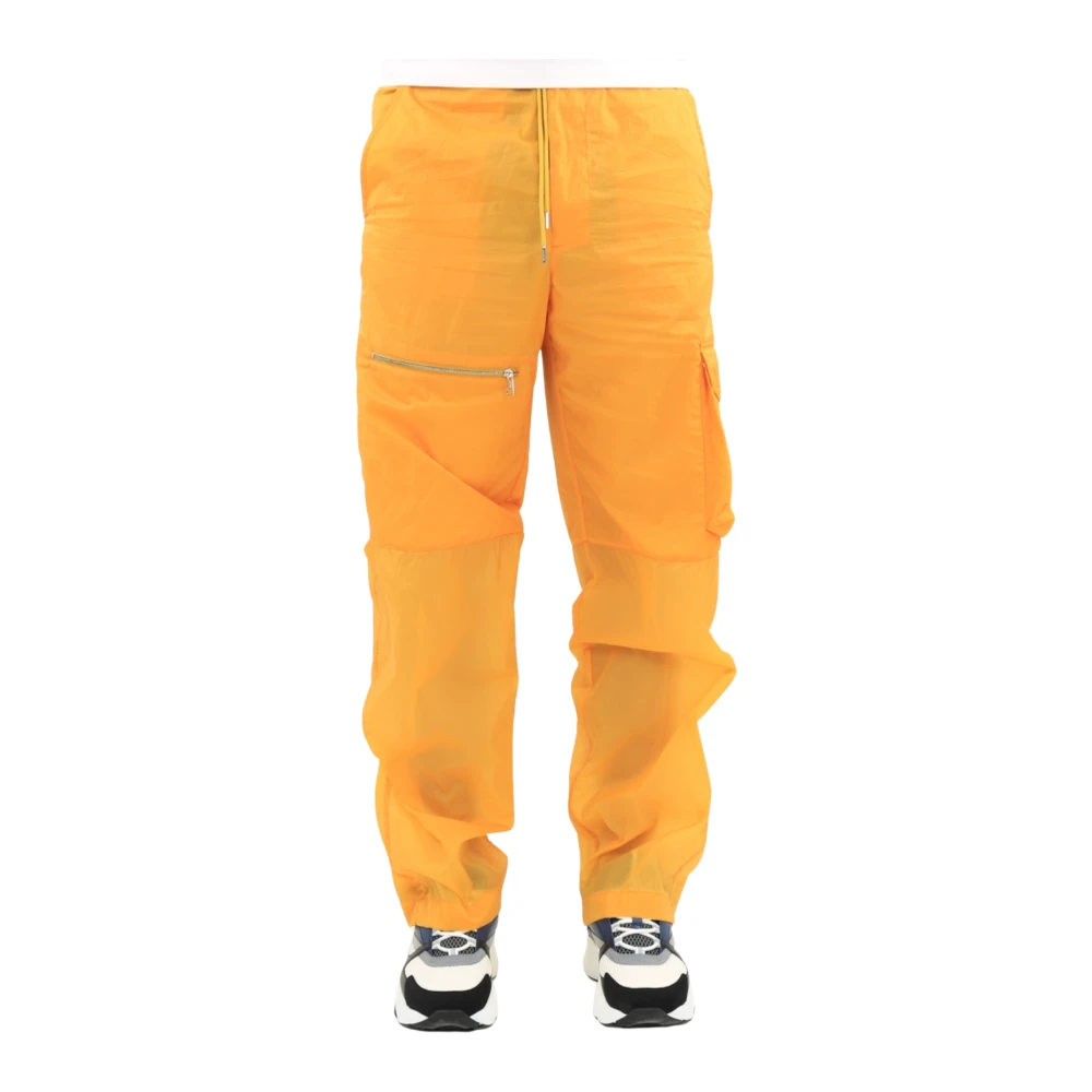 Trousers > Straight Trousers - - Moncler - Modalova