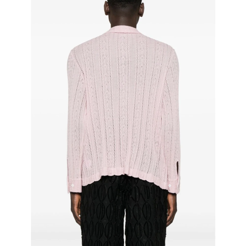 Séfr De Riku Shirt Pink Heren