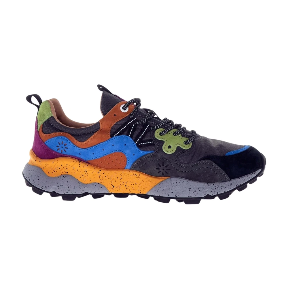 Flower Mountain Uomo Multicolor Yamano Sneakers Eleganti
