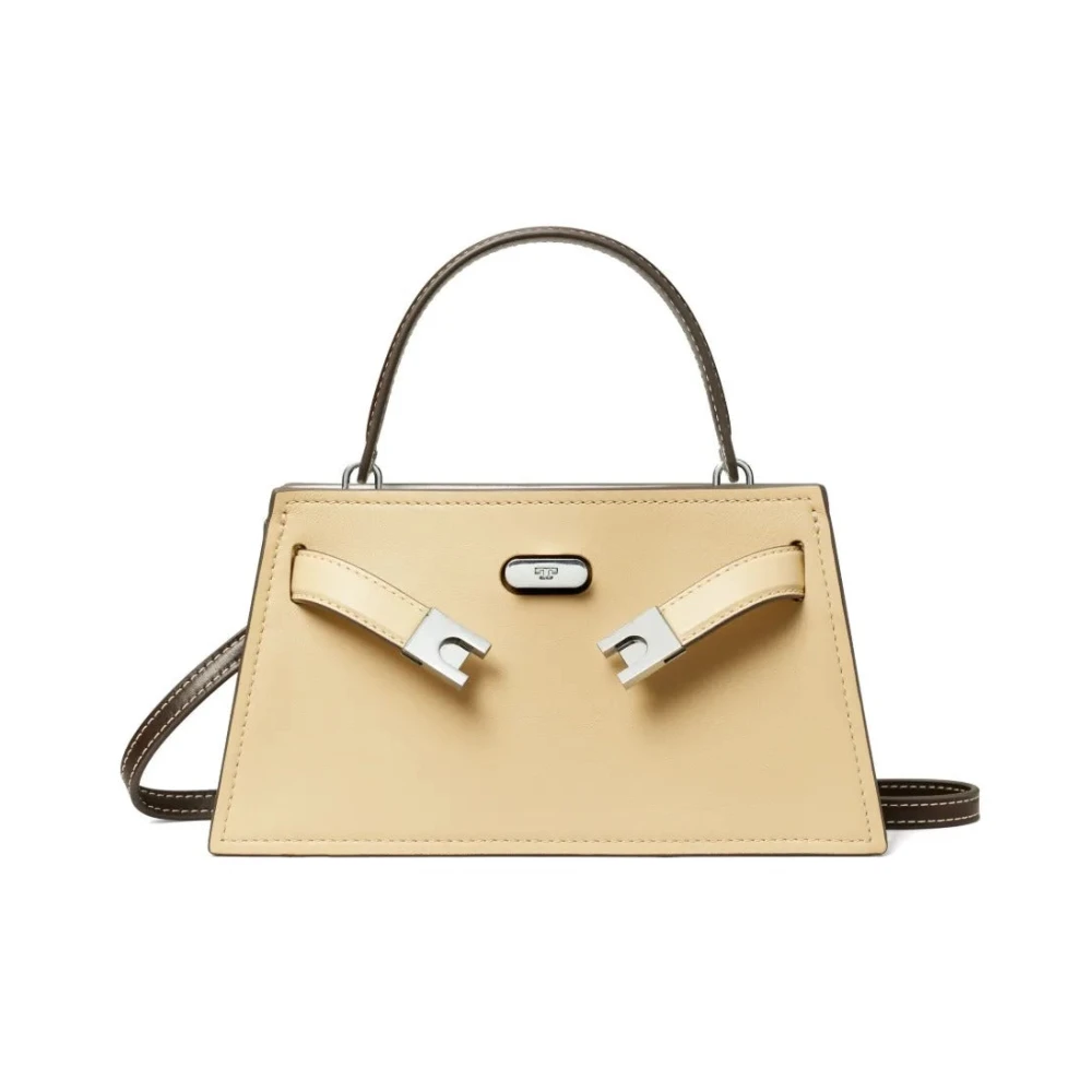 TORY BURCH Kleine Lee Radziwill Tote Tas Beige Dames